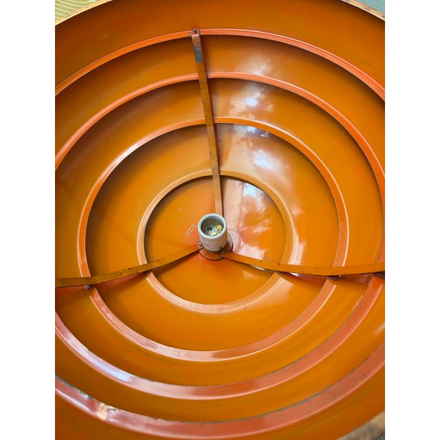Model T325/450 Pendant Lamp in Copper by Hans-Agne Jakobsson, Markaryd, Sweden, 1960s For Sale - Image 12 of 18