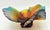2000 - 2009 Vintage Palm Tree Bowl in Glass Paste by Emilio Robba for Daum, 2000s For Sale - Image 5 of 8