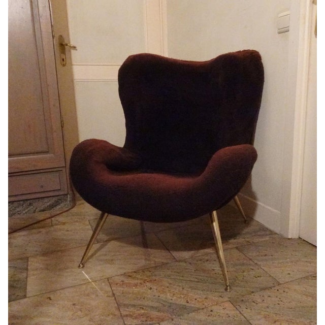 Mid-Century Modern Madame Lounge Chair by Fritz Neth for Correcta Germany For Sale - Image 3 of 15