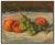 Message us to inquire about custom framing options! (Included for free with every purchase) The artwork here, "Peaches and...