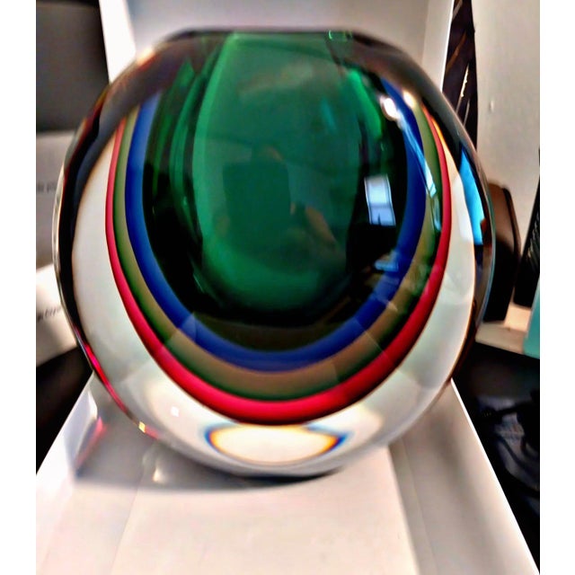 Luigi Onesto was born in Murano into a glass-making family. At the age of 15 he begins to learn the secrets of glass as an...