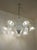 Vintage Six-Light Murano Blown Glass Chandelier from Barovier & Toso, 1930s For Sale - Image 11 of 15