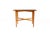 Brown Mid Century Vintage Side / End Tables — Designed attributed to Milo Baughman - Manufactured by Fine Art Furniture Co— Cherry Frame + Slate — Pair For Sale - Image 8 of 10