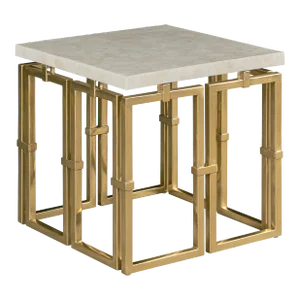 Century Furniture Links Chairside Table