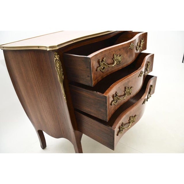 French Louis XV Commode, 1910s For Sale - Image 3 of 12