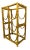 Late 20th Century Bamboo Wine Rack For Sale - Image 4 of 6