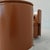 Dressing Table with Dilly Dally Brown Leather Armchair by Luigi Massoni for Frau, 1970s, Set of 2 For Sale - Image 13 of 18