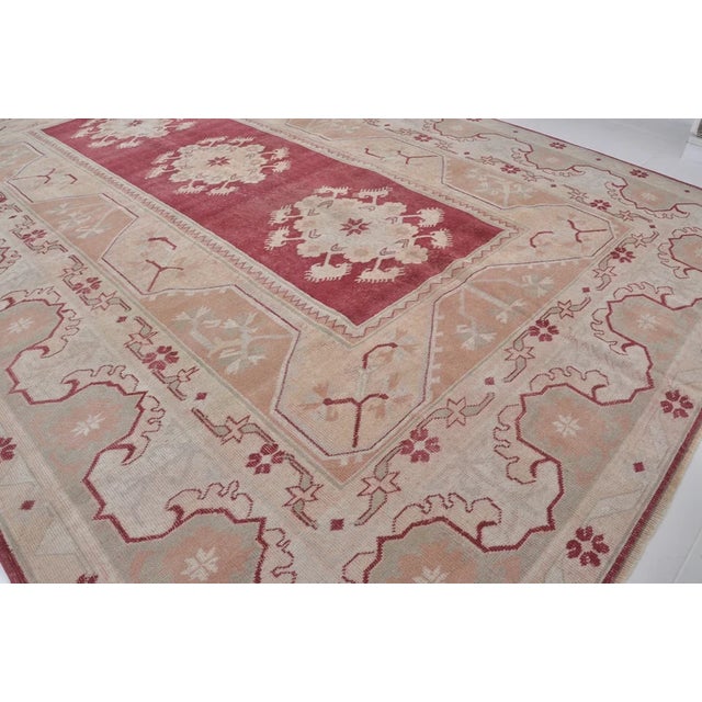 1960s Oversize Anatolian Turkish Floor Carpet For Sale In Phoenix - Image 6 of 11