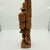 Vintage South American Hand-Carved Wood Traveler Folk Art Sculpture For Sale - Image 4 of 7