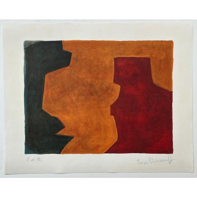 Lithograph, 1963 Handsigned by the artist in pencil and annotated EdA Artist proof Edition : /75 + 6 EA Publisher :...