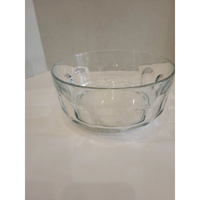 Vintage Arcoroc Bowl For Sale - Image 4 of 4