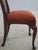 Brown Set of Four Statton Cherry Queen and Dining Room Chairs For Sale - Image 8 of 18