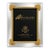 Loui Michel Anniversaire Silver- And Gold-Tone Shell Motif Picture Frame For Sale