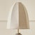 Edison Brown & White Marble Table Lamp by Henry Holland Studio For Sale - Image 4 of 5