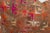 Firozpur, Antique Phulkari Lumbar Pillow Cover For Sale - Image 4 of 7