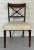 Antique Early 19th Century American Federal New York X-Back Reeded Side Chair For Sale - Image 13 of 13