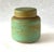 Vintage Stoneware Art Pottery Covered Jar Handmade by Gerry Williams For Sale In Boston - Image 6 of 12