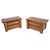 Wood Set of Nightstands attributed to Mario Marenco for Mobil Girgi, Italy, 1970s For Sale - Image 7 of 7