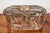 Stone Antique, French, Chocolate Marble Box For Sale - Image 7 of 7