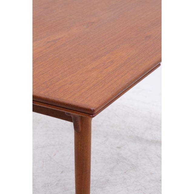 Model 54 Extendable Dining Table in Teak from Omann Jun For Sale - Image 10 of 16