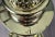 1990s Frederick Cooper Brass Faux Lantern Column Footed Table Lamp For Sale - Image 10 of 17