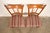 Antique Italian Regency Fruitwood Inlaid Marquetry Side Chairs or Dining Chairs, Pair For Sale In South Bend - Image 6 of 17