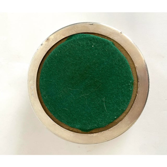 Barker Ellis English Silver Wine Coaster For Sale In Los Angeles - Image 6 of 7