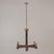 Charles Dudouyt 1940s Charles Dudouyt French Carved Wood Chandelier For Sale - Image 4 of 14
