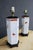 Ceramic Chinoiserie Style Porcelain Table Lamps/Pair For Sale - Image 7 of 8