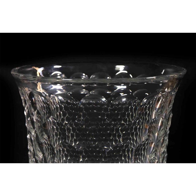 Crystal Vase is an original decorative object realized in the 1970s. A very elegant vase entirely realized in crystal....