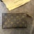 A 1999 Vintage Louis Vuitton Coated Canvas Monogram Pouch For Sale - Image 9 of 16