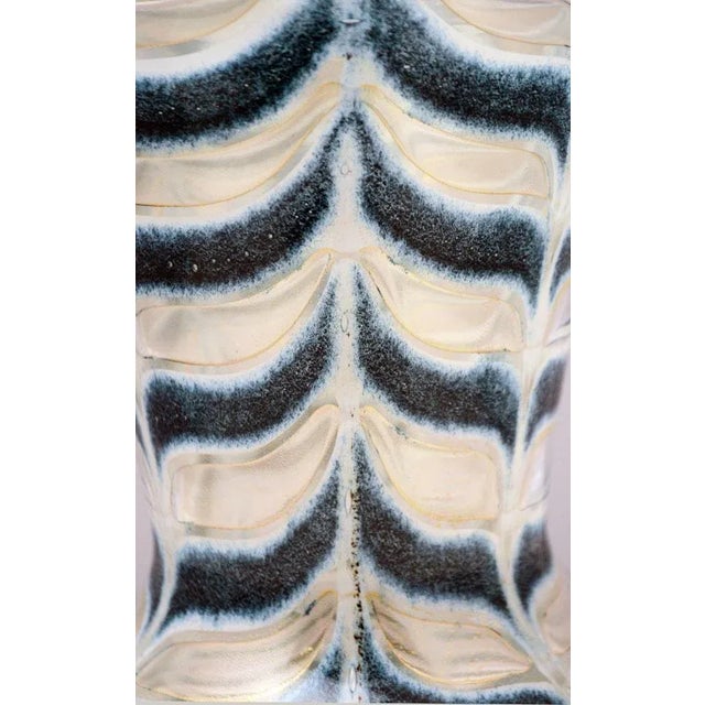 1960s Graffito Barbarico Vase by Ercole Barovier for Barovier & Toso, 1969 For Sale - Image 5 of 9