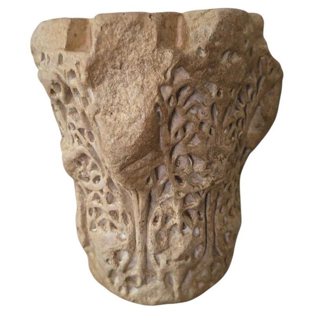 1950s Architectural Capital in Terracotta, 1950s For Sale - Image 5 of 5