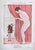 Original 1927 Fantasio Illustration by Pere Torné Esquius – French Art Deco Magazine Print – "Le Cadeau Symbolique" For Sale