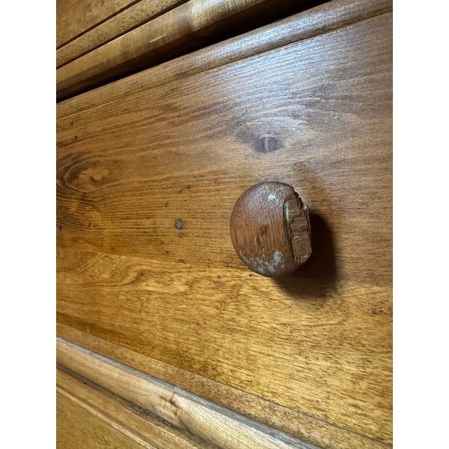 19th Century English Chest of Drawers For Sale - Image 10 of 12