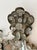 Set of Four 19th Century Venetian Iron Mirrored Sconces For Sale - Image 4 of 6