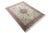 Mid-Century Modern Hand-Knotted Tabriz 50raj Oriental Rug with Silk For Sale - Image 3 of 13