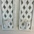 Plastic Mid-Century Boho Chic Coastal Syroco Style Lattice Candle Sconces - A Pair For Sale - Image 7 of 10