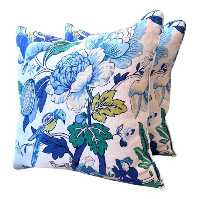 Textile Stroheim 22” Decorative Pillows For Sale - Image 7 of 7