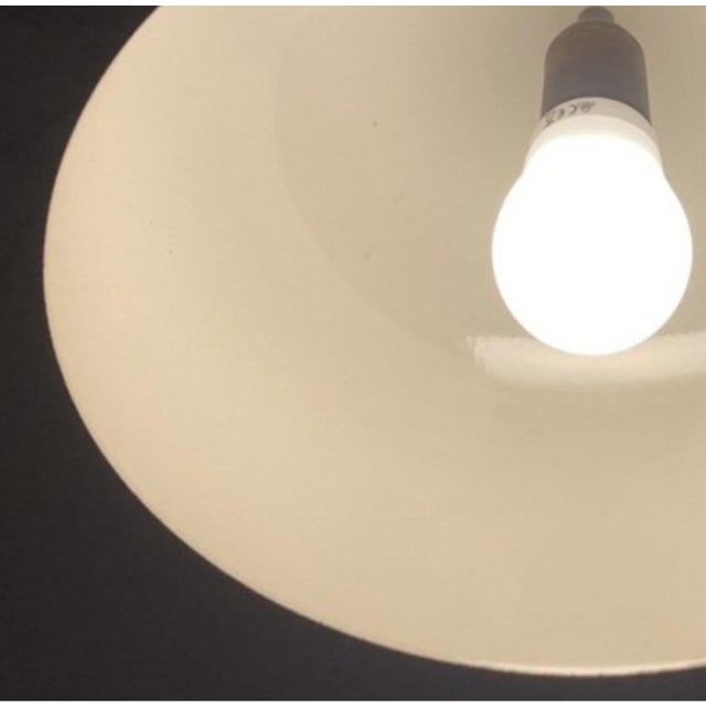 Enamelled Kalas Ceiling Lamp by Kaj Franck & Raija Uosikkinen for Fog & Morup & Araabia, 1970s For Sale - Image 17 of 18