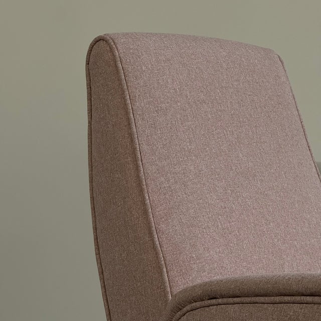 Vintage Chair in Brass by Nino Zoncada, 1950s For Sale - Image 4 of 6