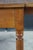 Antique Early American 19th C Cherry Gate-Leg Drop Leaf Dining Console Table 60" For Sale - Image 4 of 18