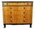 Vintage Baker Furniture Biedermeier Style Chest of Drawers For Sale