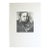 1962 Portrait Etching by Jack Levine For Sale