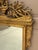 Gold 19th Century Italian Neoclassical Giltwood Mirror With Carved Urn and Foliage For Sale - Image 8 of 13