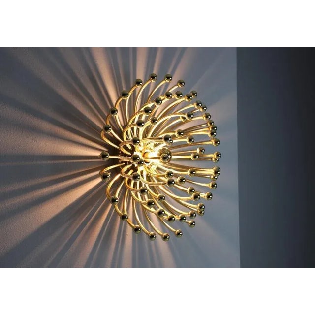 1960s Pistillo Ceiling Lamp by Studio Tetrarch for Valenti Luce, 1969 For Sale - Image 5 of 13