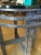 1980s Postmodern Studio Pedestal Table in the Manner of Ken Price With Faux Granite Finish For Sale - Image 5 of 11