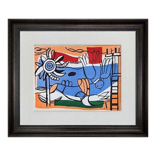 Fernand Leger Limited Edition Lithograph For Sale