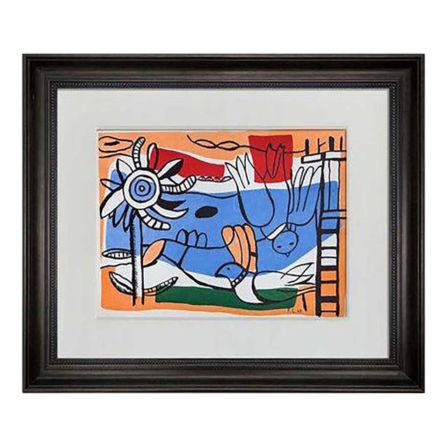 Fernand Leger Limited Edition Lithograph For Sale