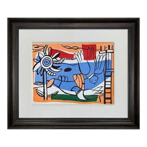 Fernand Leger Limited Edition Lithograph